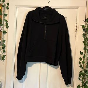 Scuba Oversized Funnel Neck